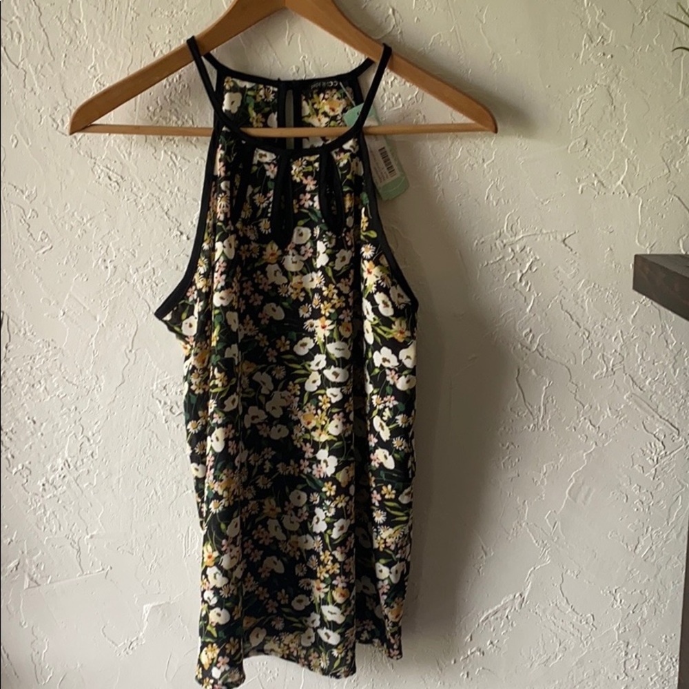 Floral Blouse, Size Small